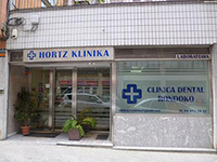 Entrada clinica dental Rondoko